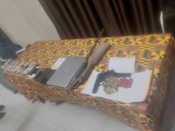 VIDEO: Eight suspects grabbed in the killing of a queen mother at Abamba in Atebubu area