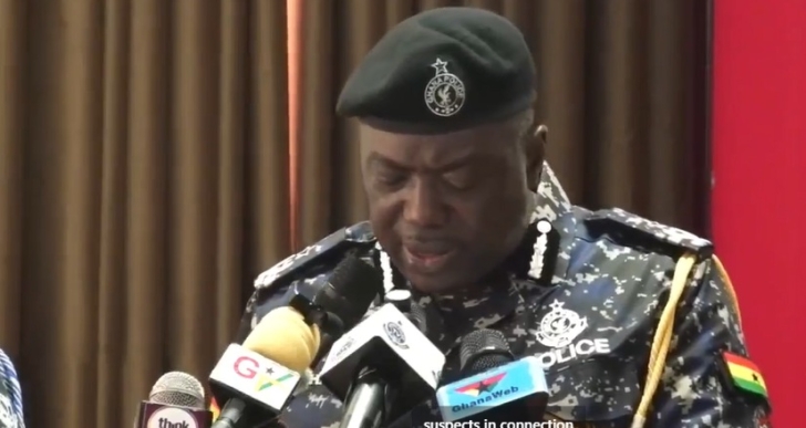 VIDEO: Six suspects grabbed in killing of queen mother at Atebubu