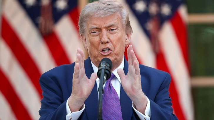 Trump says willing to wait for a few days to get 'right answer' on Iran peace deal