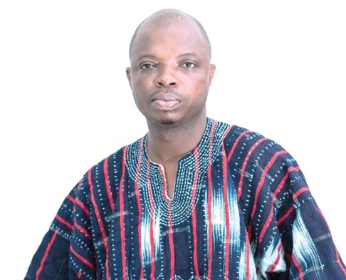 Kwame Baffoe, popularly known as Abronye DC —  Bono Regional Chairman, NPP