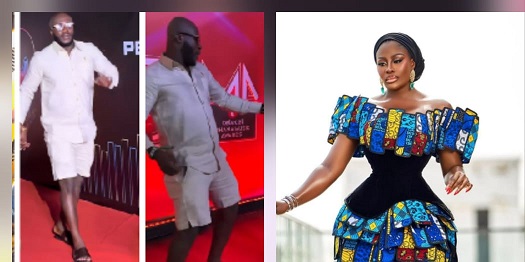 He’s a comedian — Nana Akua reacts to Dr Likee TGMA outfit backlash