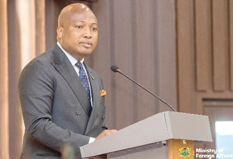 Samuel Okudzeto Ablakwa, Minister of Foreign Affairs 