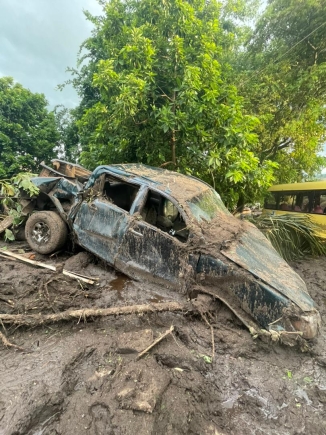 Agbodza expresses concern about Adaklu mountain's depleting vegetative cover