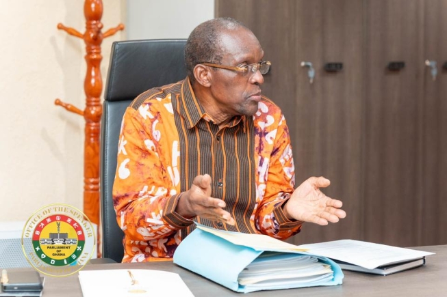 Alban Sumana Kingsford Bagbin — Speaker of Parliament