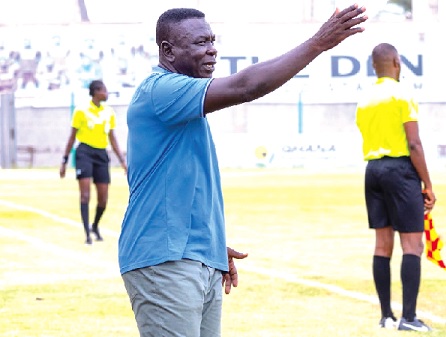Coach Frimpong Manso -- Nations FC