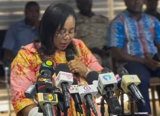 Linda Ocloo: Regional Minister assures Kanda Highway livestock traders will vacate area by Saturday