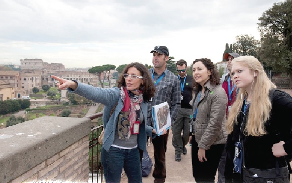 • The average tour guide may not know everything, but a good guide certainly knows a great deal