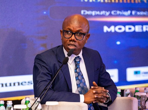 Prudential Bank CIO Leopold L. L. Armah