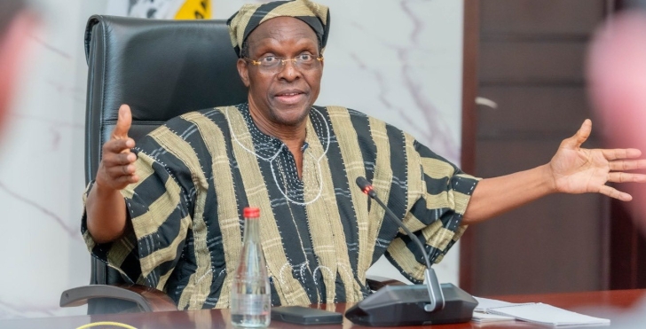 Speaker of Parliament - Alban Sumana Kingsford Bagbin 