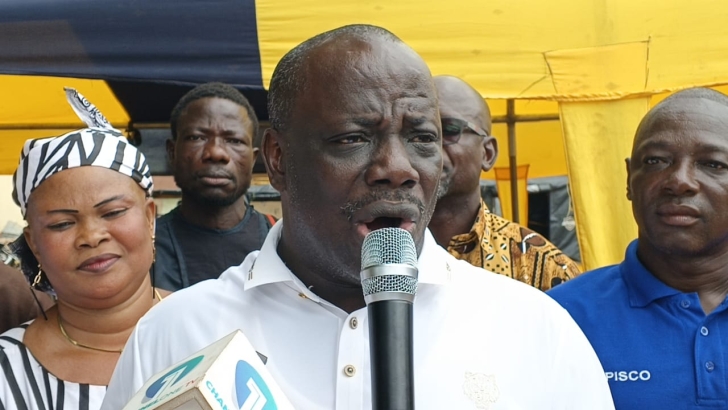 Kpandai MP urges youth to stay away from politics of insults, misinformation 
