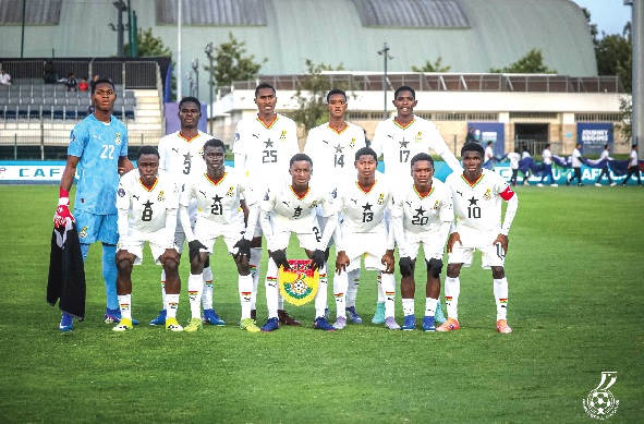 Ghana’s Black Starlets lost on penalties to Uganda