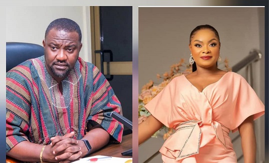 Beverly Afaglo: John Dumelo credits late actress for his breakthrough role