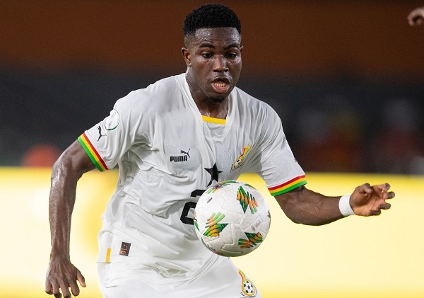 Ernest Nuamah is back