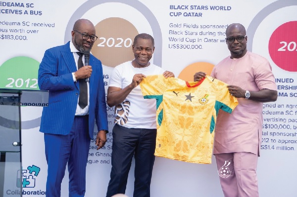 How Gold Fields redefined sports sponsorship in Ghana 