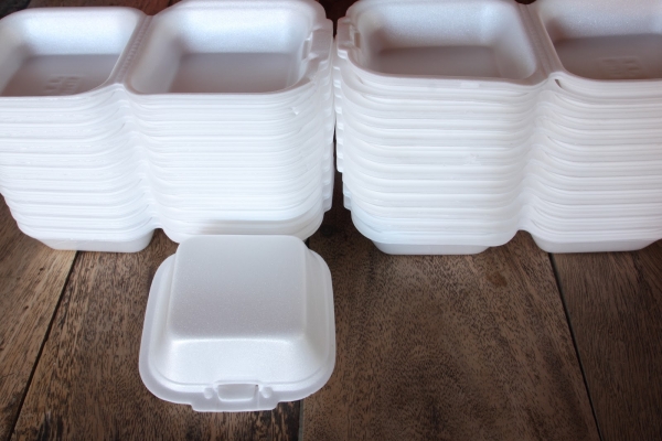 EPA bans styrofoam food packs from January 2027