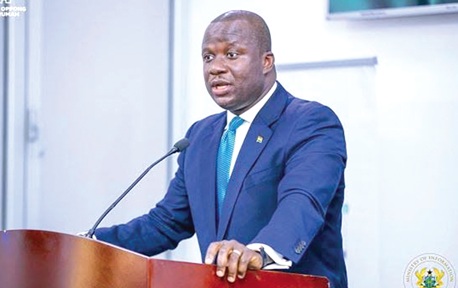 Samuel Abu Jinapor — NPP MP for Damongo