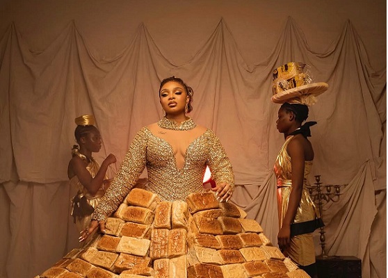 AMVCA 500-bread dress left me with severe back injury — Queen Mercy	