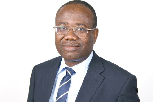 Kwesi Nyantakyi -- Believes in the Black Stars