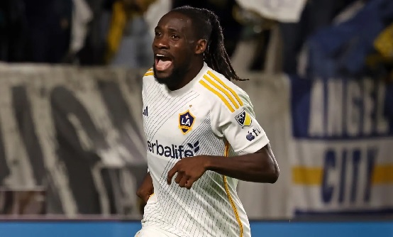 Paintsil’s goal seals Galaxy tie with Dynamo 