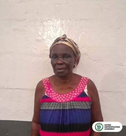 Stranded at Agbogbloshie in Accra: Please help AMA to trace family of Madam Rose Okraku