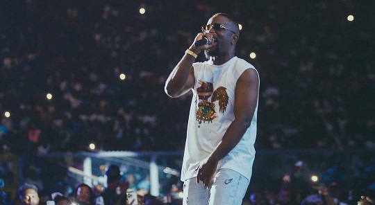 My energy dies after 1AM —Sarkodie speaks on exhausting concert schedules outside Accra
