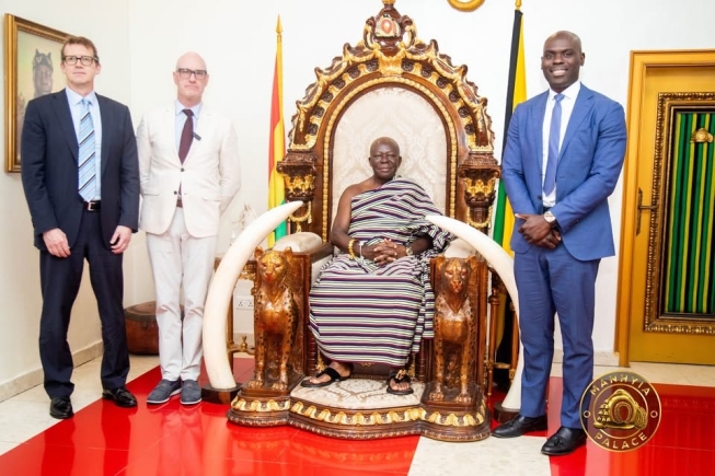 Asantehene to be special guest at 2026 FIFA World Cup Business Summit in Canada