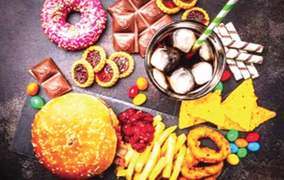 Ultra processed foods