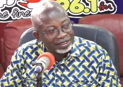Dr Kwasi Amakye-Boateng — Senior Lecturer, Department of History and Political Studies, KNUST