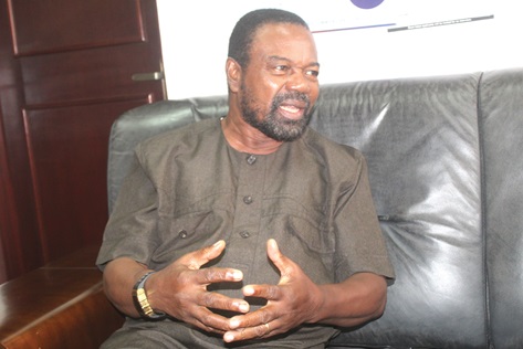 Dr Vladimir Antwi-Danso, an International Relations Expert Picture: ESTHER ADJORKOR ADJEI 