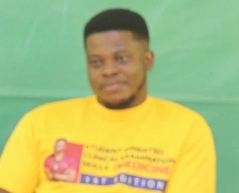 Dr Joseph Adam Dadzie  — Author of the book