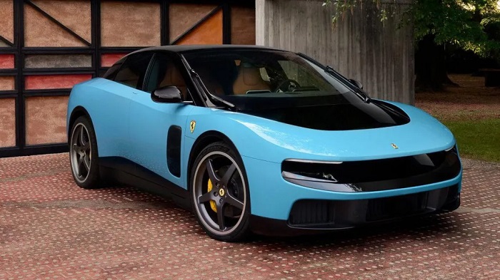The all-electric Ferrari Luce is expected to be available later this year