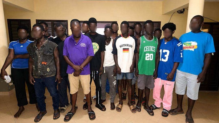 34 suspects arrested over Funsi shooting incident that claimed three lives