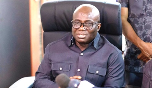 Eric Opoku, Minister of Food and Agriculture
