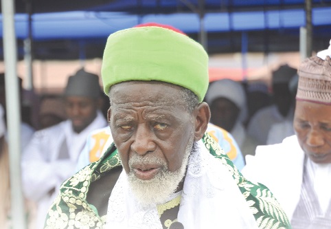 Sheikh Osman Nuhu Sharubutu — National Chief Imam