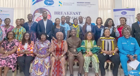 Participants in the meeting