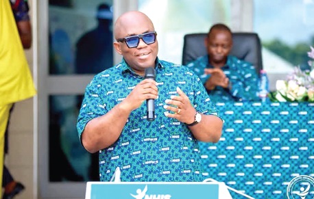 Dr Victor Asare Bampoe, Chief Executive Officer, National Health Insurance Authority