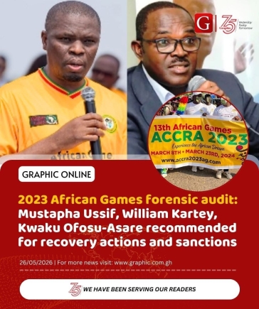 Dr Kwaku Ofosu-Asare was the Chairman of the Local Organising Committee