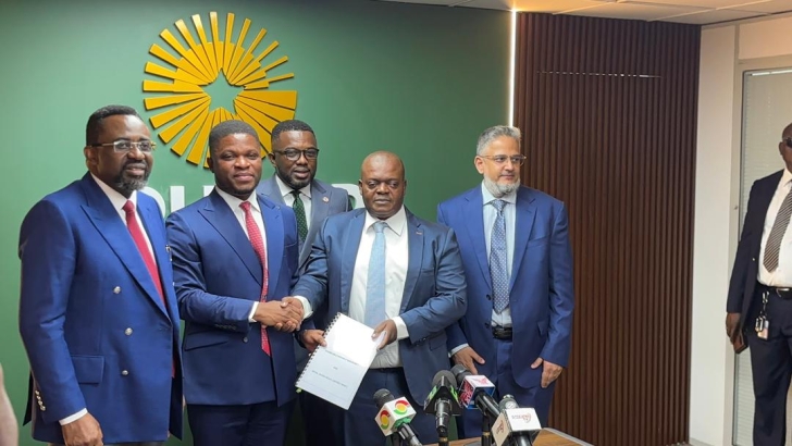 GoldBod signs gold refinery agreement with BoG's Royal Ghana Gold Limited