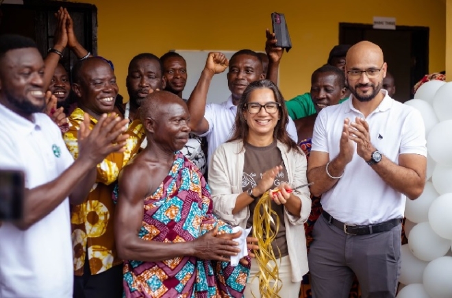 Nestlé Ghana, ECOM commission two new schools for Adarkwa and Akroma communities