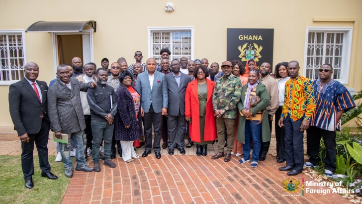 Ghana advises against non-essential travel to South Africa