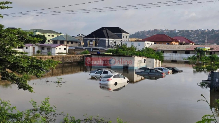 VIDEO: Tetegu, Sampah Valley and Choice 'submerged' following the opening of the Weija Dam