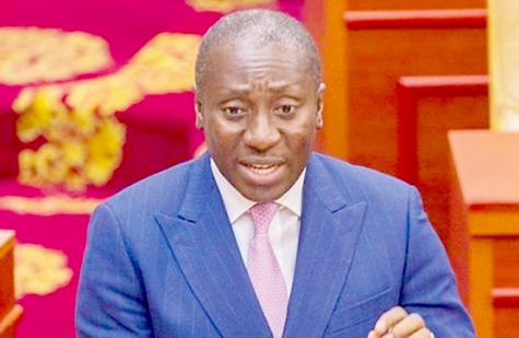 Alexander Afenyo-Markin  — Minority Leader