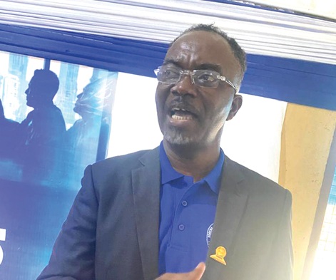 Felix Owiredu Aidoo, Board Chairperson of the bank