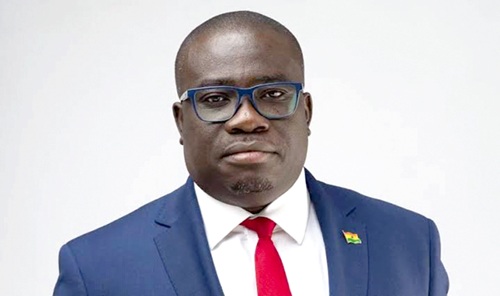 Paul Apreku Twum Barimah  — Former NPP MP, Dormaa East 
