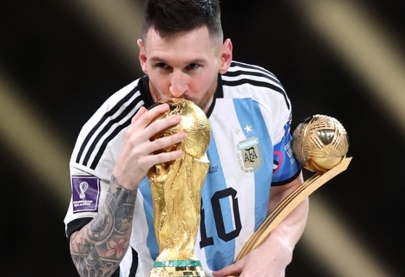 Lionel Messi guided Argentina to their third World Cup title in Qatar following a penalty shootout victory over France in 2022, 