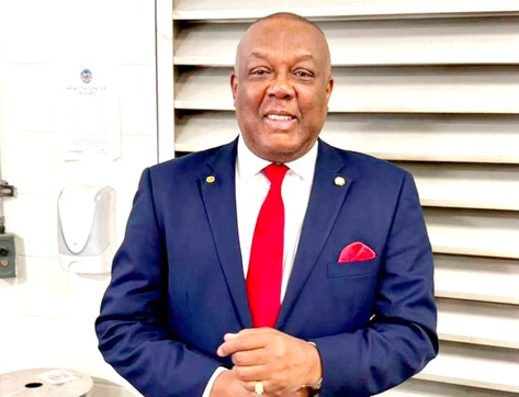 Victor Smith, Ghana's Ambassador  to the United States