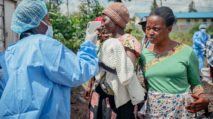 DR Congo is the epicentre of the outbreak though a few cases have been detected in Uganda