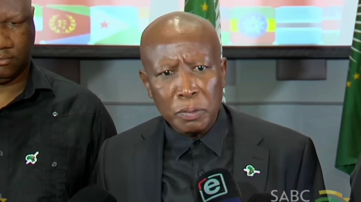 'We don't think Ghana responded in a manner that really enforces dialogue and diplomatic engagements' - Julius Malema on evacuation of 300 Ghanaians
