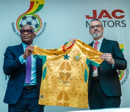 Handing of jersey