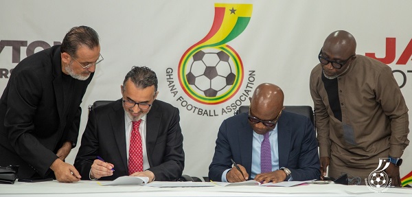 Signing ceremony